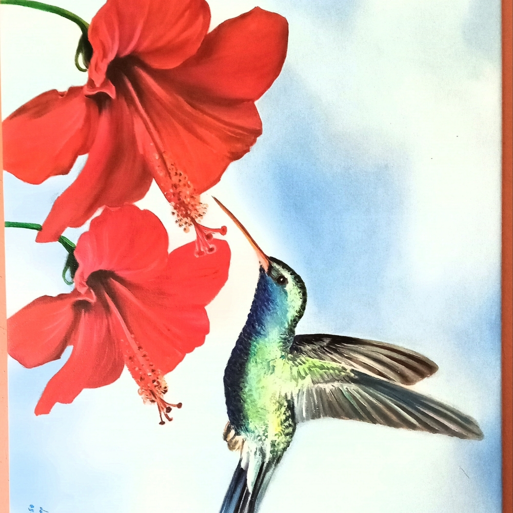 Oil painting  artwork